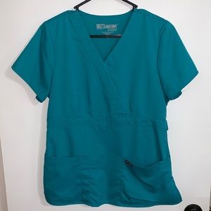 Barco Grey’s Anatomy Scrub Top || Style: Riley || Size: Medium